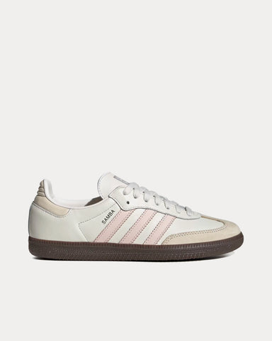 Adidas Samba OG Cloud White / Wonder Quartz / Wonder White Low Top Sneakers