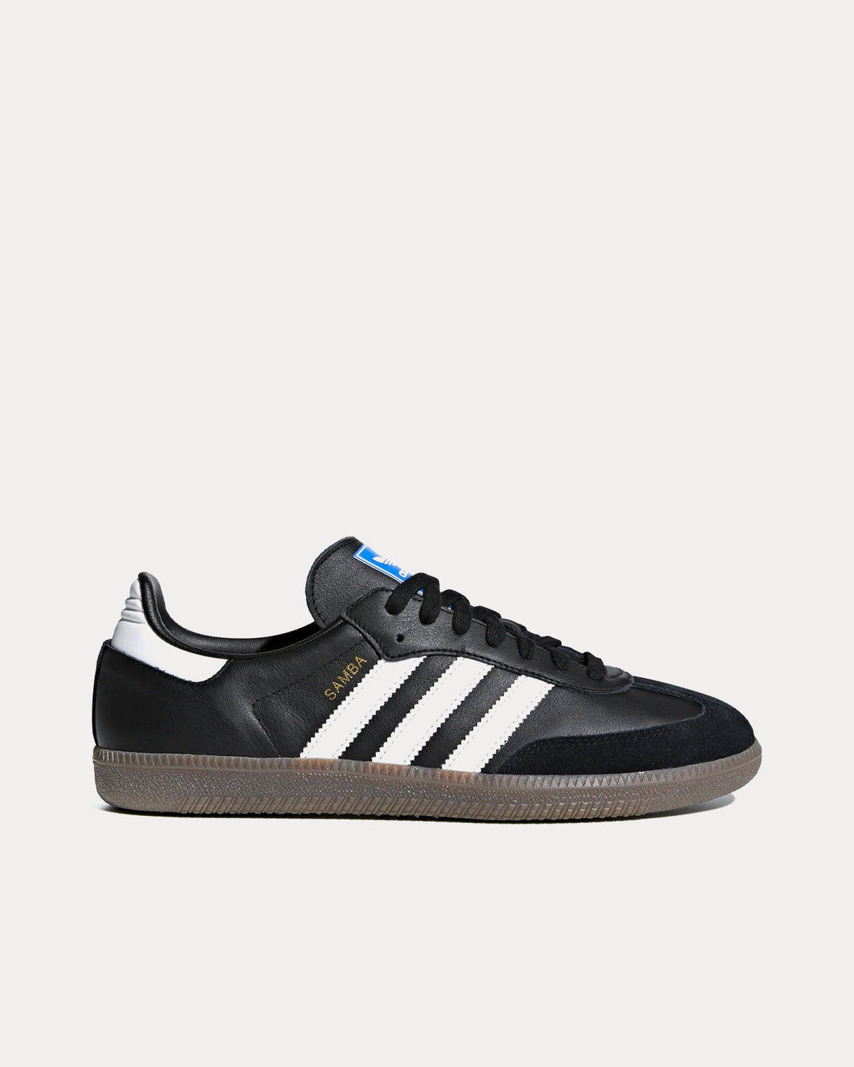 Adidas Samba OG Core Black / Cloud White / Gum Low Top Sneakers - Sneak ...