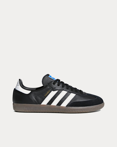 Adidas Samba OG Core Black / Cloud White / Gum Low Top Sneakers