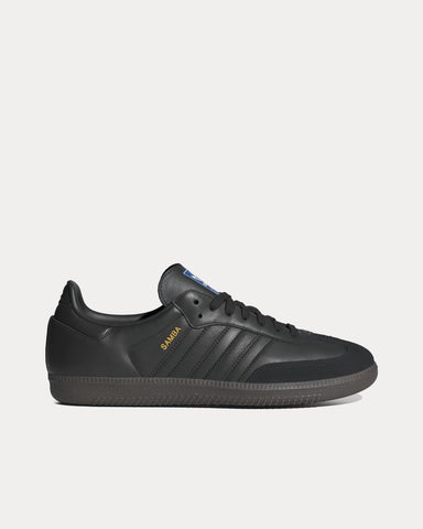 Adidas Samba OG Core Black / Core Black / Gum Low Top Sneakers