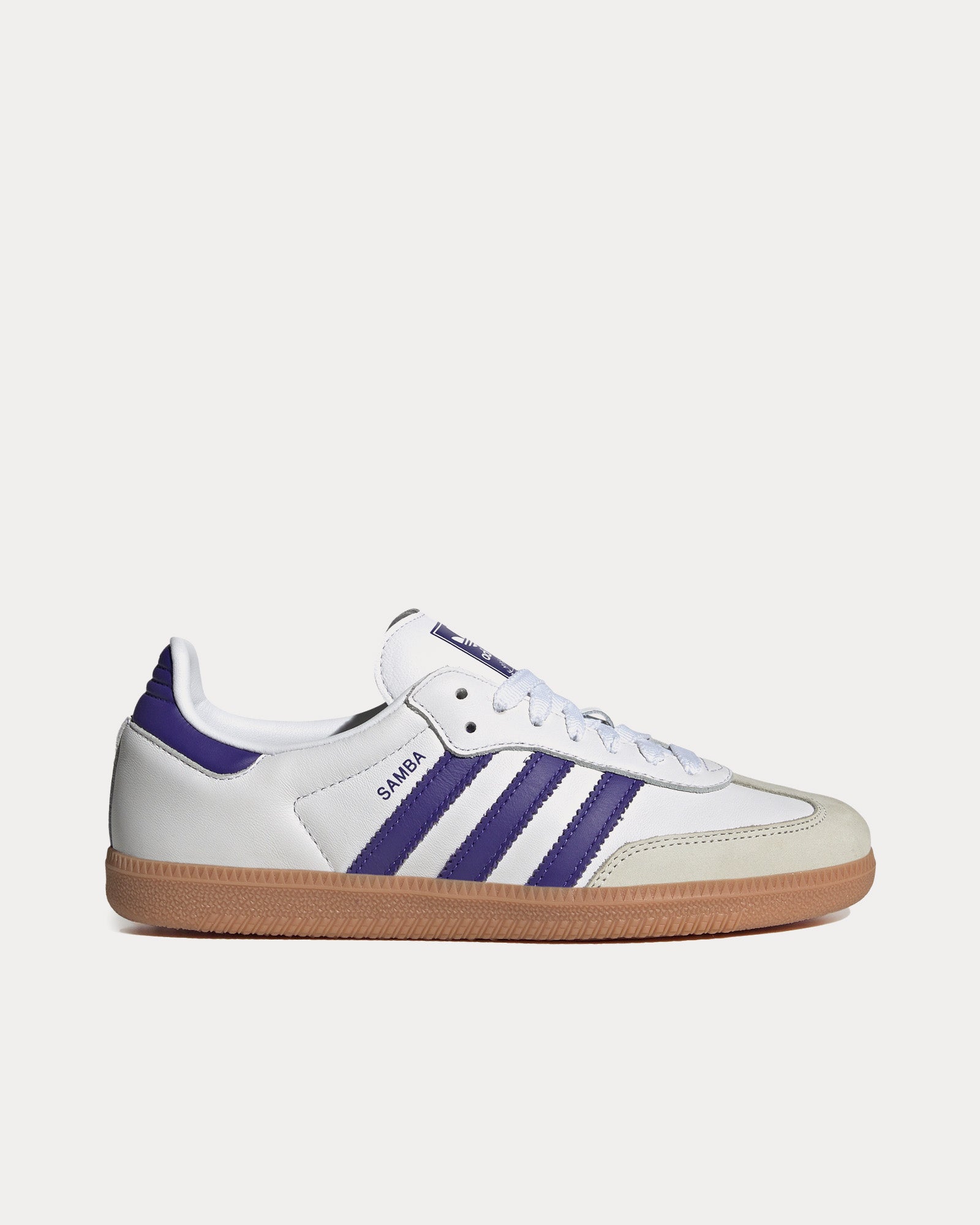 Adidas Samba Cloud White / Ink / Off White Low Top Sneakers - 1