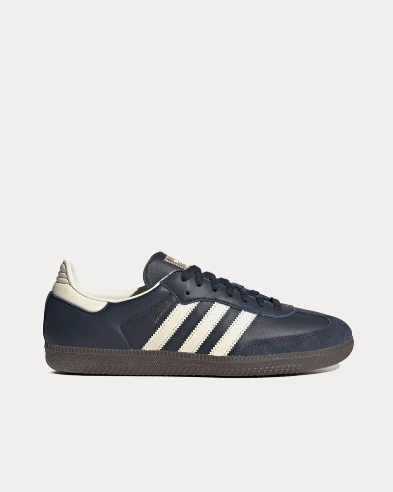 Adidas Samba OG Night Navy / Cream White / Gum Low Top Sneakers - 1