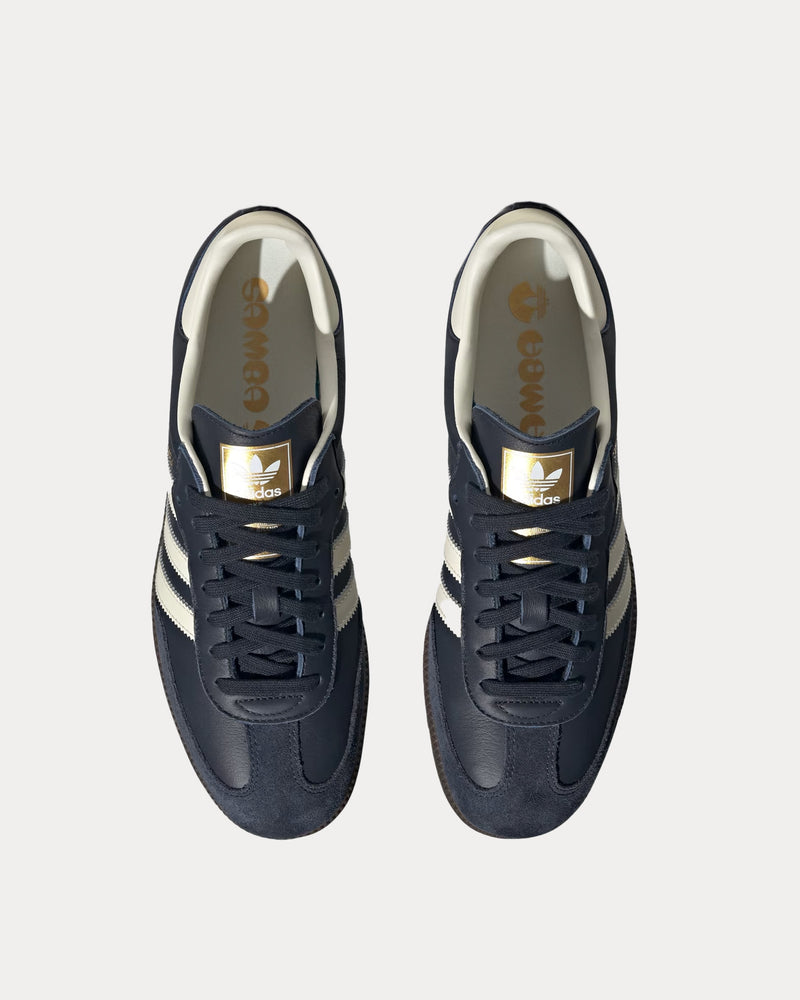 Adidas Samba OG Night Navy / Cream White / Gum Low Top Sneakers - 2