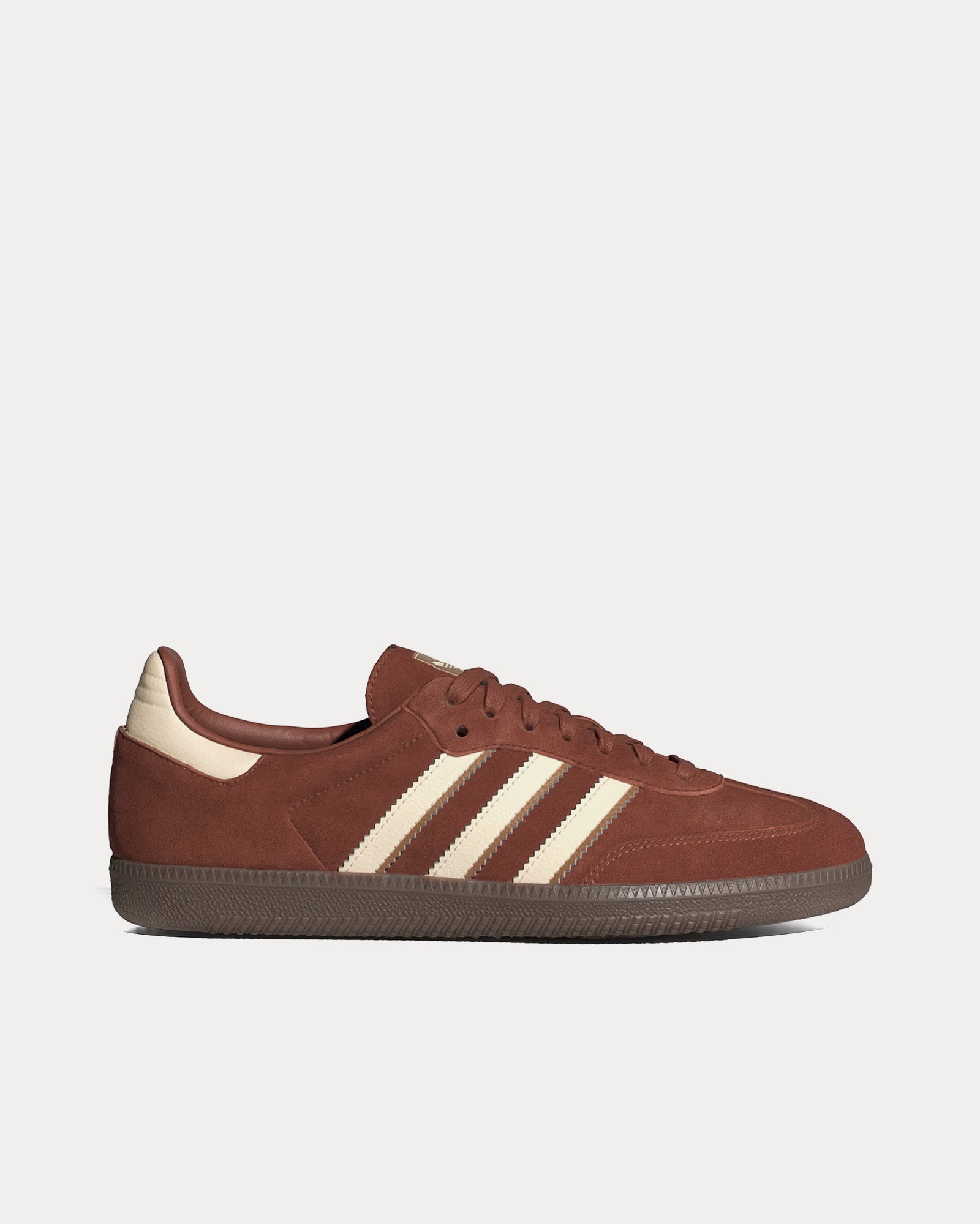 Adidas Samba OG Preloved Brown / Wonder White / Earth Strata Low Top Sneakers - 1