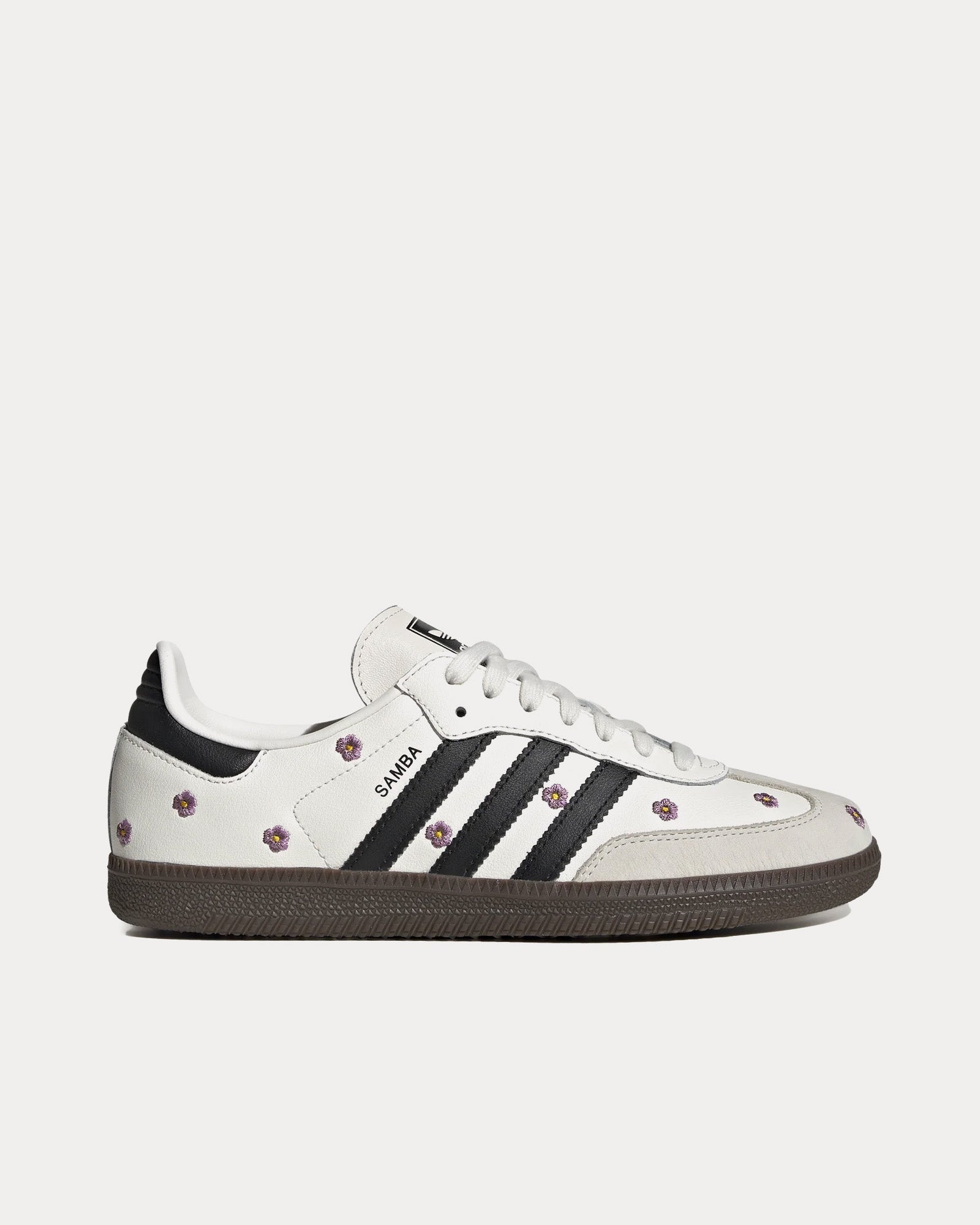 Adidas Gazelle Indoor White / Black / Gum Low Top Sneakers - 1