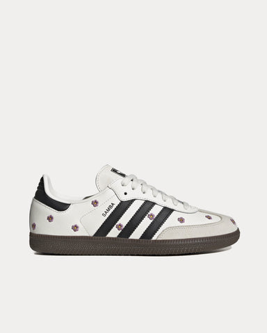 Adidas Gazelle Indoor White / Black / Gum Low Top Sneakers