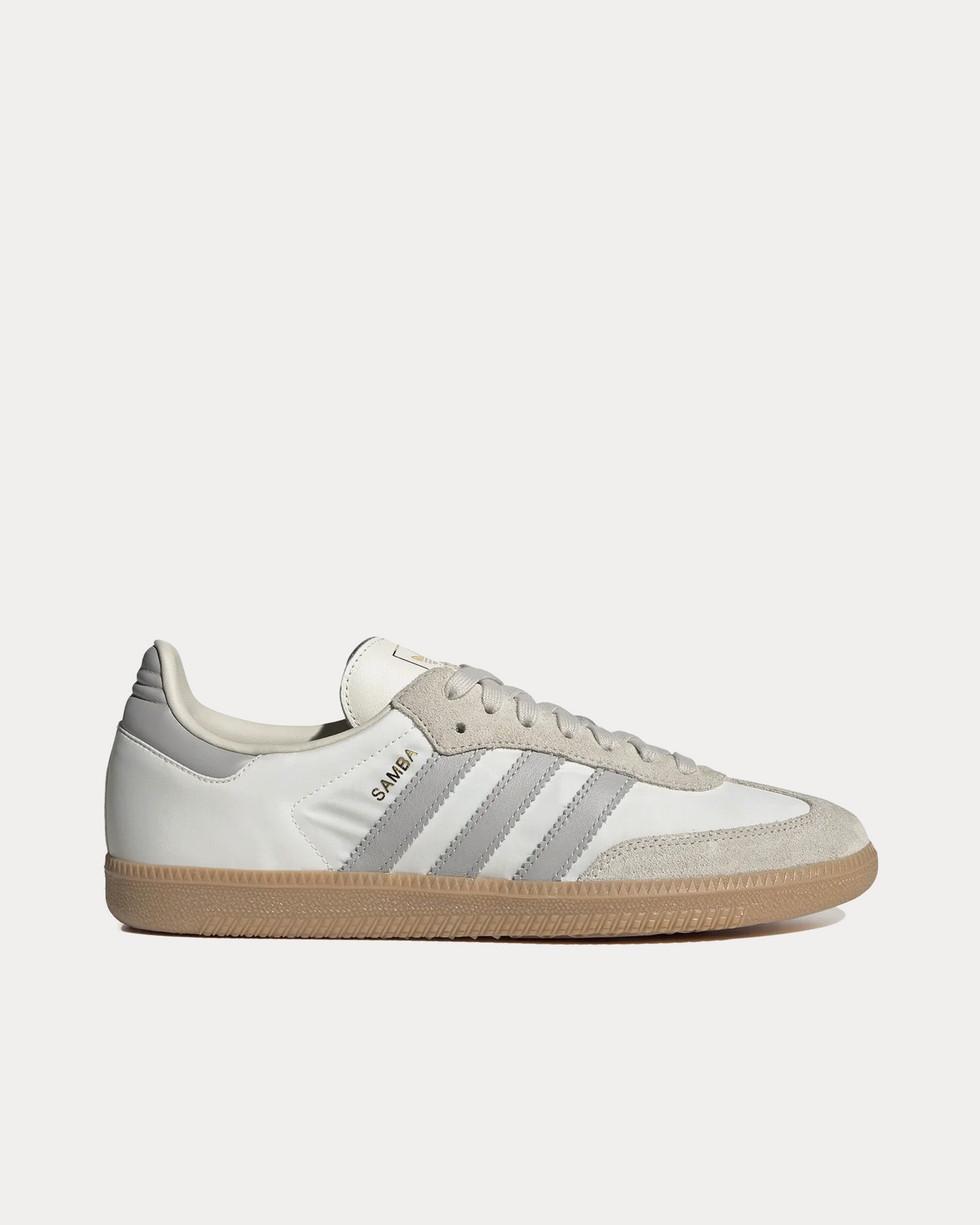 Adidas Samba OG White / Off White / Grey / Aluminium Low Top Sneakers - 1