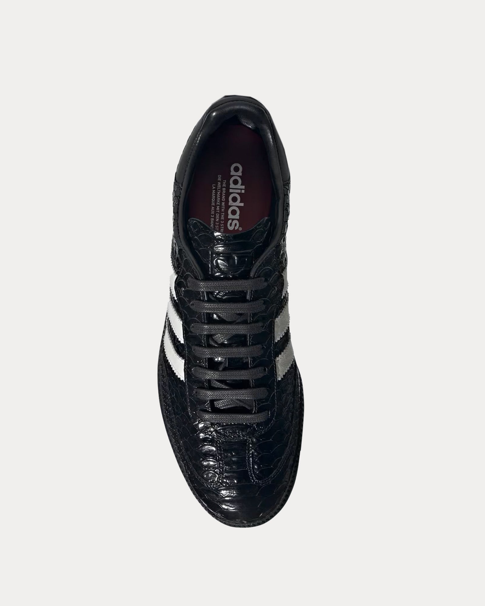 Adidas Samba OG Made in Italy Supplier Colour / Cloud White / Team Victory Red Low Top Sneakers - 2