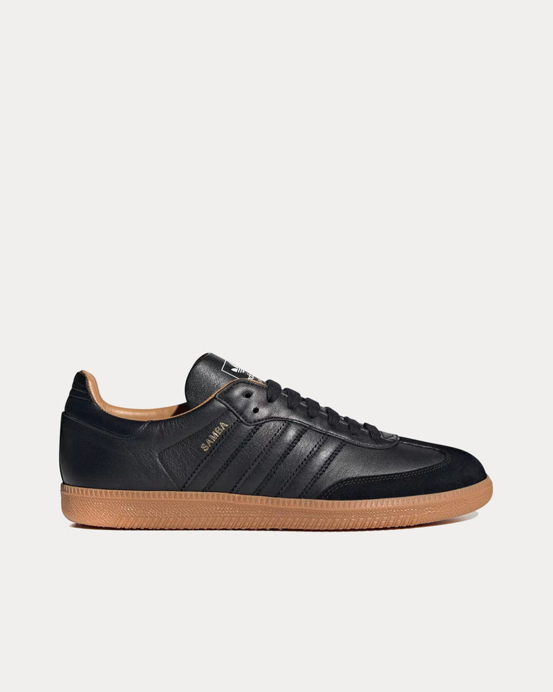 Adidas Samba OG Made in Italy Core Black / Core White / Gum Low Top Sneakers - 1