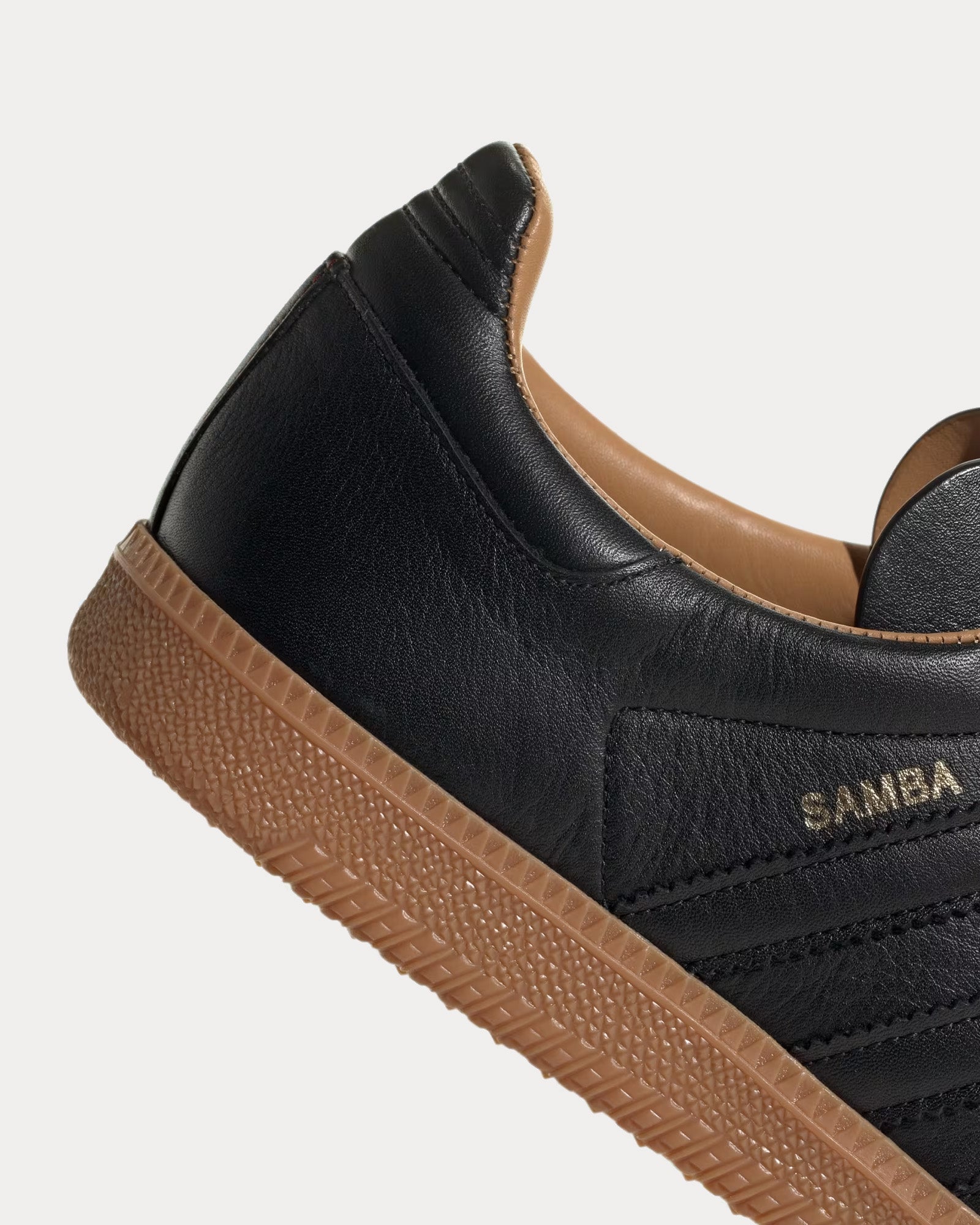 Adidas Samba OG Made in Italy Core Black / Core White / Gum Low Top Sneakers - 3