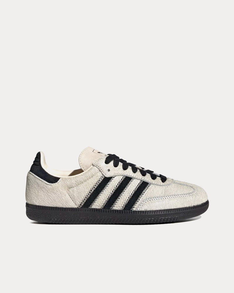 Adidas Samba OG 'Pony' Wonder White / Core Black / Alumina Low Top Sneakers - 1