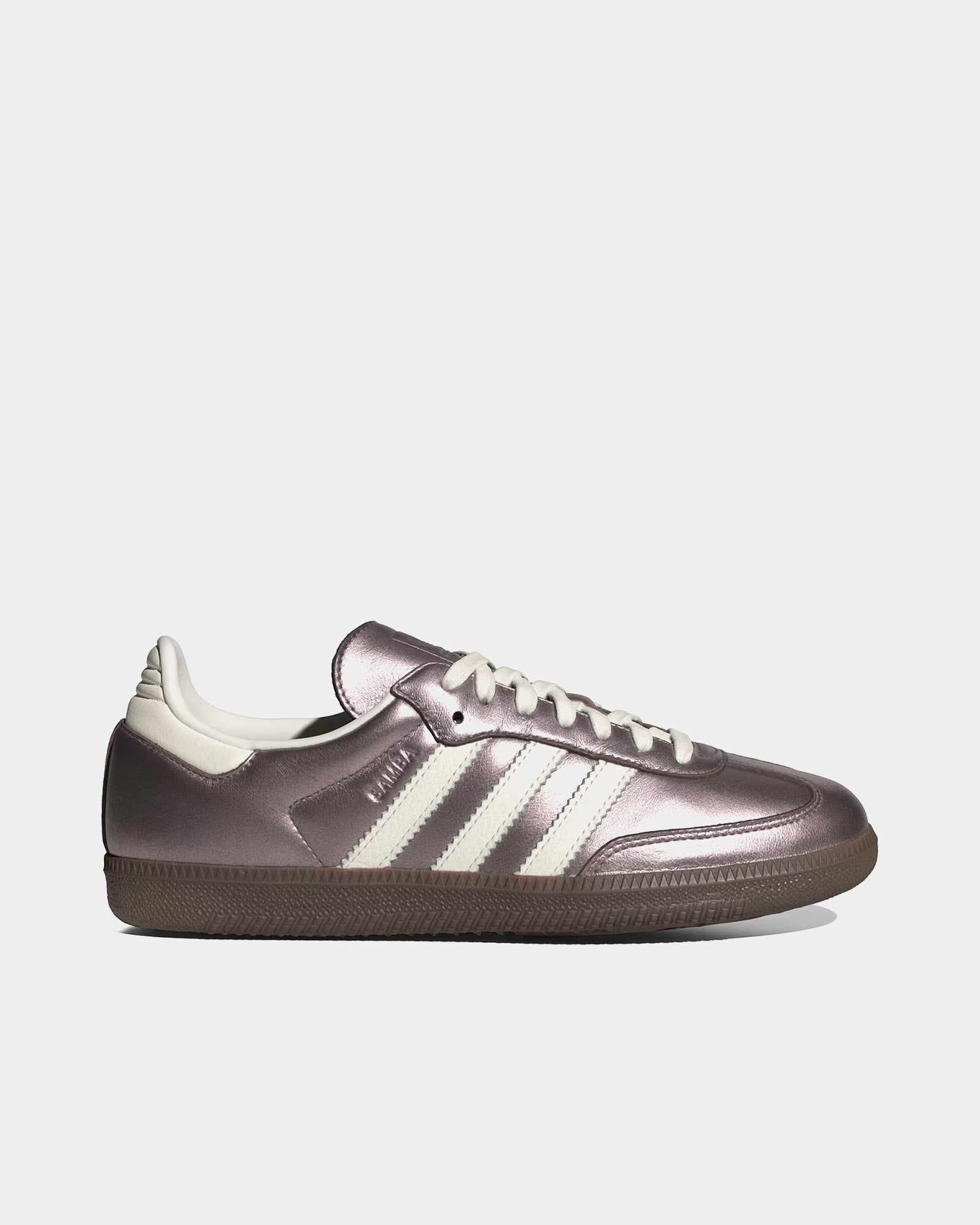 Adidas Samba OG Purple / Off White / Gum Low Top Sneakers - 1