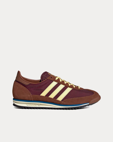 Adidas SL 72 Maroon / Almost Yellow / Preloved Brown Low Top Sneakers