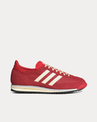 Adidas SL 72 Better Scarlet / Cream White / Halo Blue Low Top Sneakers