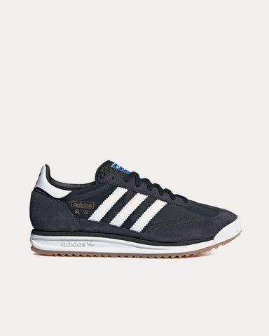 Adidas SL 72 RS Core Black / Cloud White / Blue Low Top Sneakers