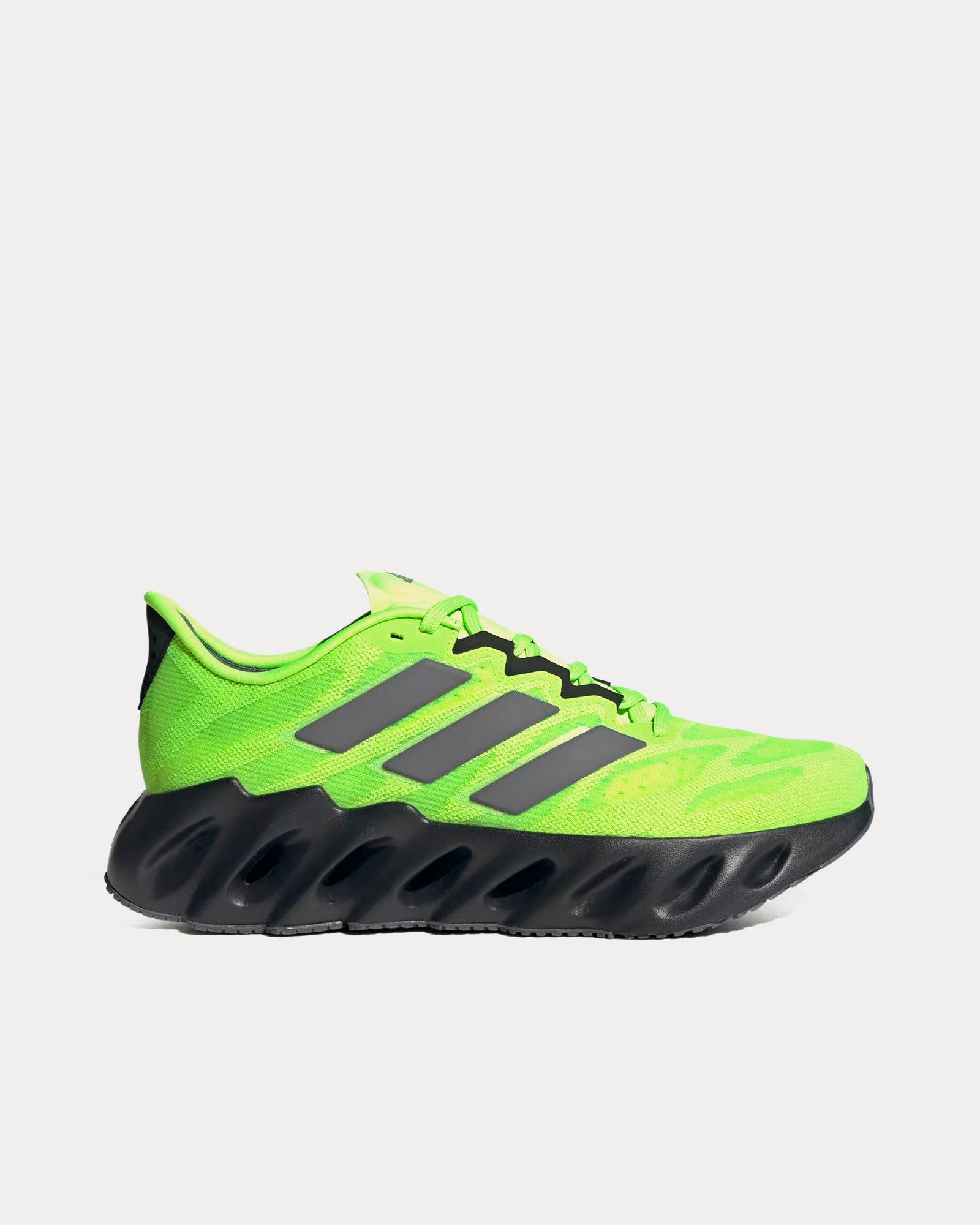 Adidas Switch FWD Lucid Lemon / Grey Five / Core Black Running Shoes - 1