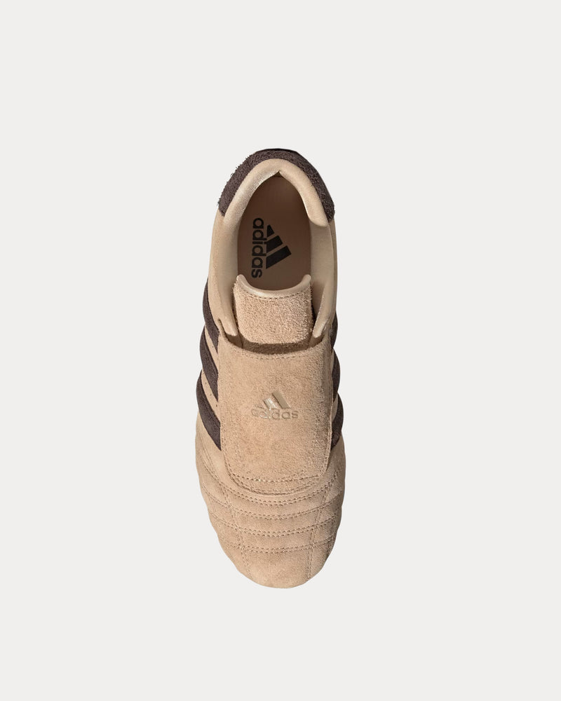 Adidas Taekwondo Magic Beige / Wonder White / Gum Slip On Sneakers - 2