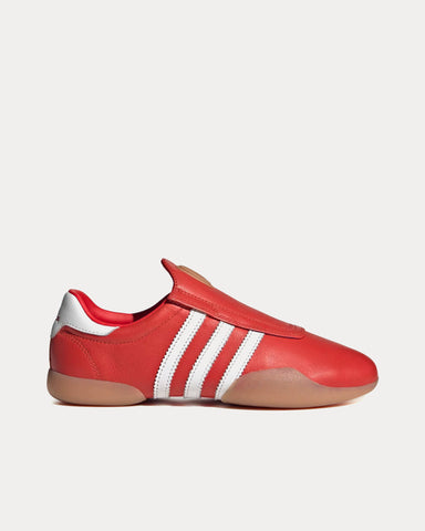 Adidas Taekwondo Mei Red / Cloud White / Gum Slip On Sneakers