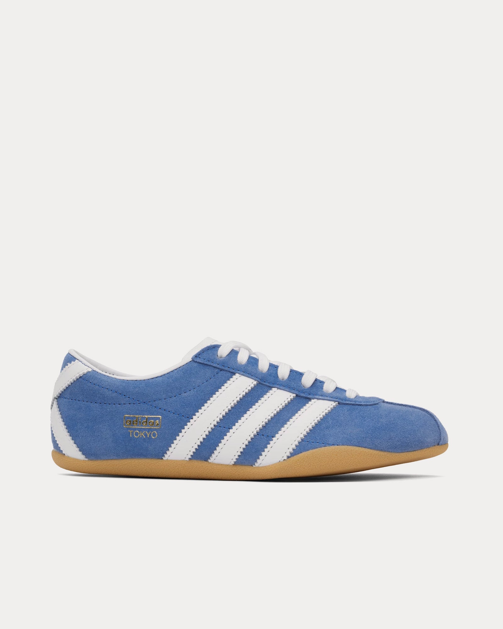 Adidas Tokyo Blue Bird / Cloud White / Gum Low Top Sneakers - 1