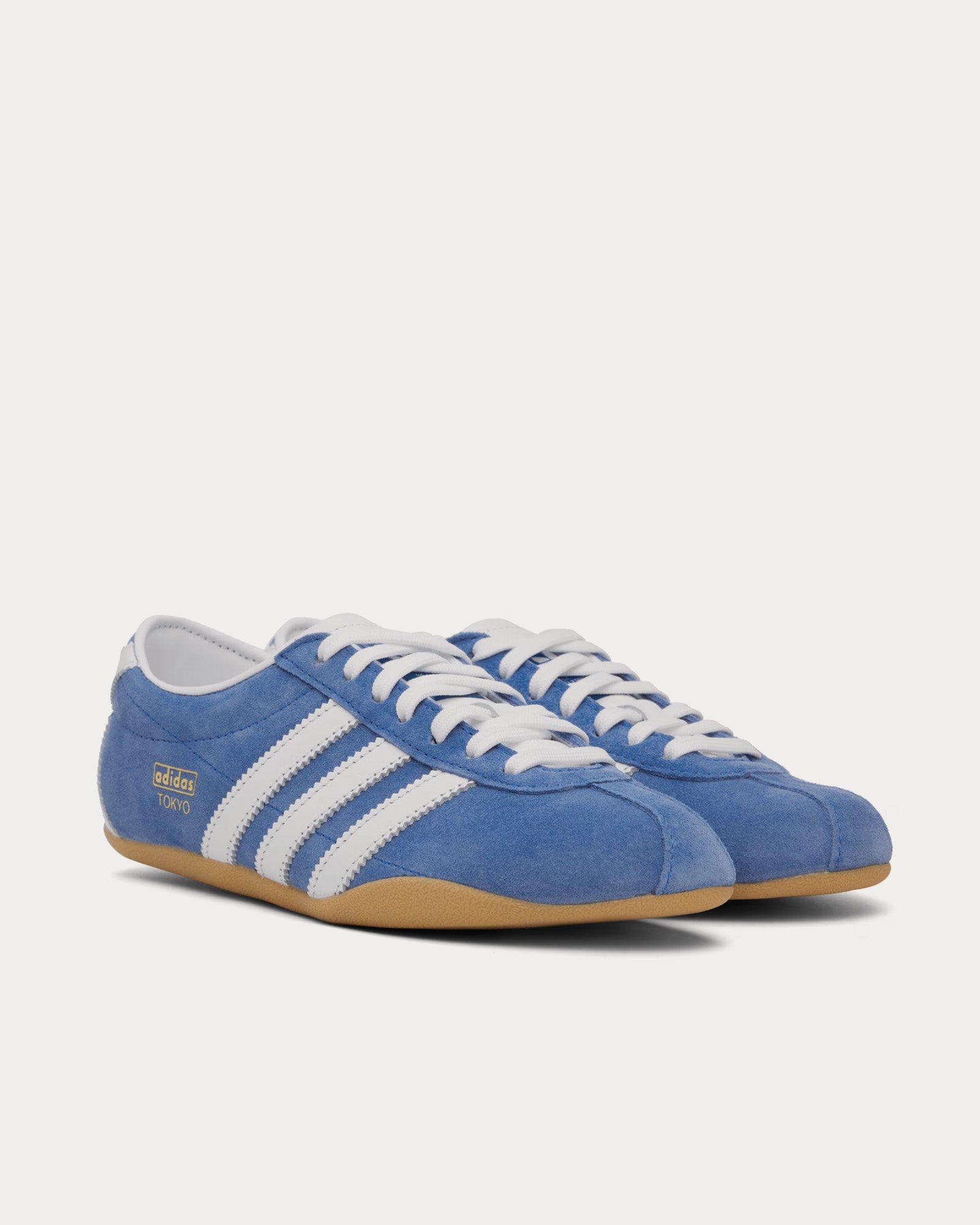 Adidas Tokyo Blue Bird / Cloud White / Gum Low Top Sneakers - 2