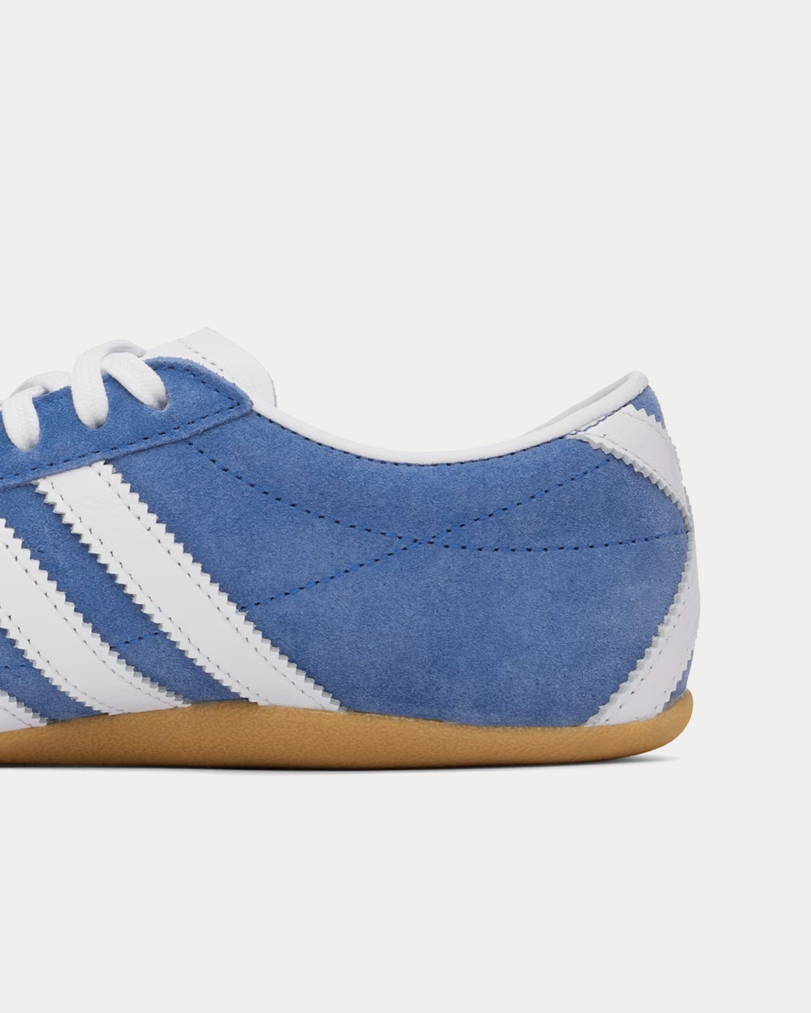 Adidas Tokyo Blue Bird / Cloud White / Gum Low Top Sneakers - 4