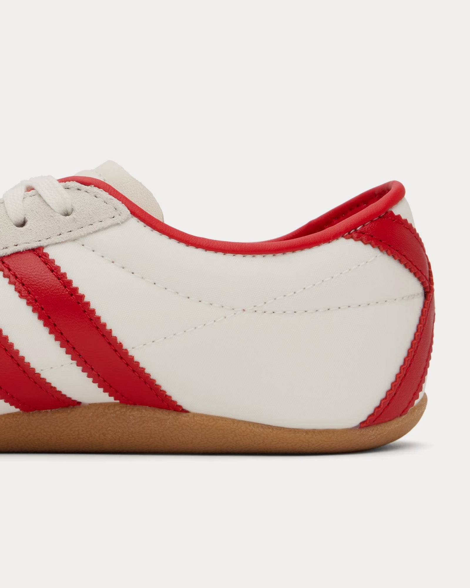 Adidas Tokyo Off White / Better Scarlet / Gum Low Top Sneakers - 4