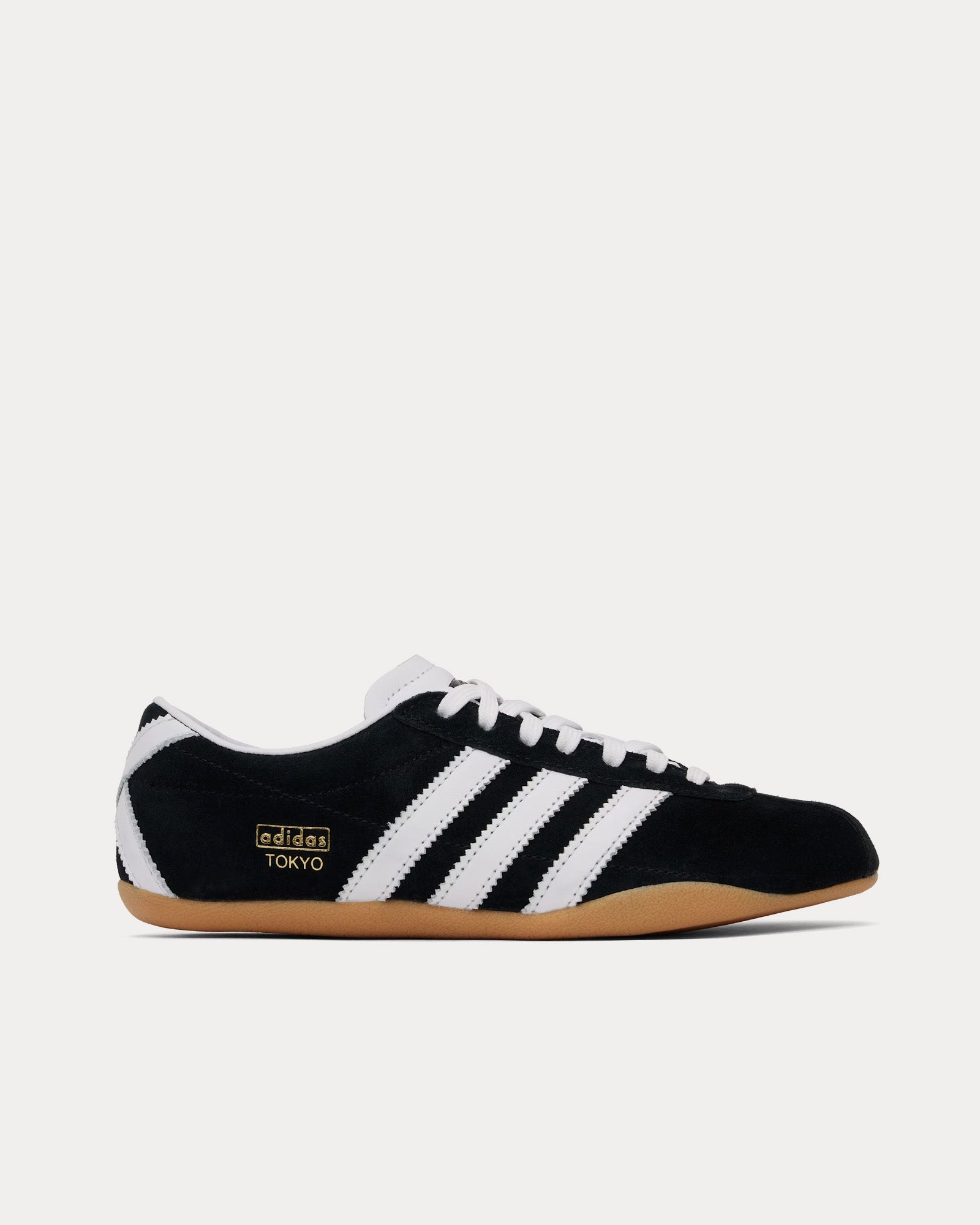 Adidas Tokyo Core Black / Cloud White / Gum Low Top Sneakers - 1