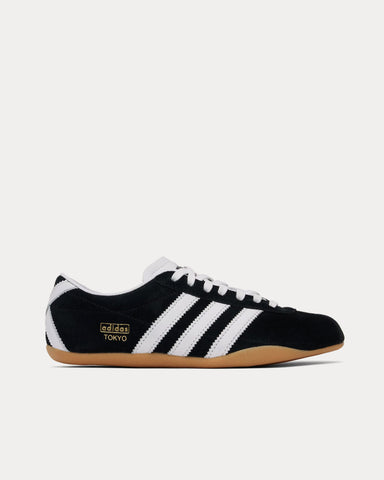 Adidas Tokyo Core Black / Cloud White / Gum Low Top Sneakers