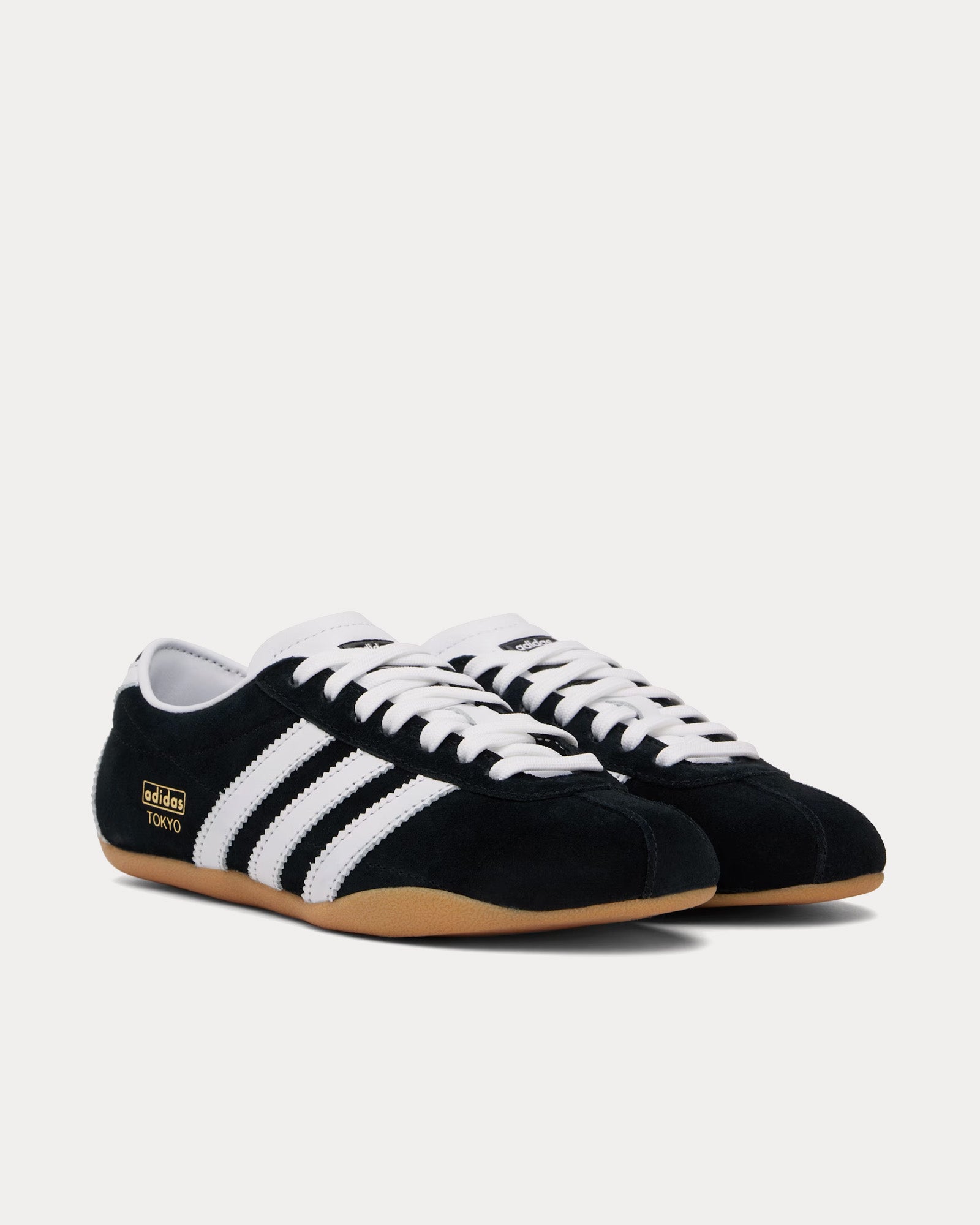 Adidas Tokyo Core Black / Cloud White / Gum Low Top Sneakers - 2