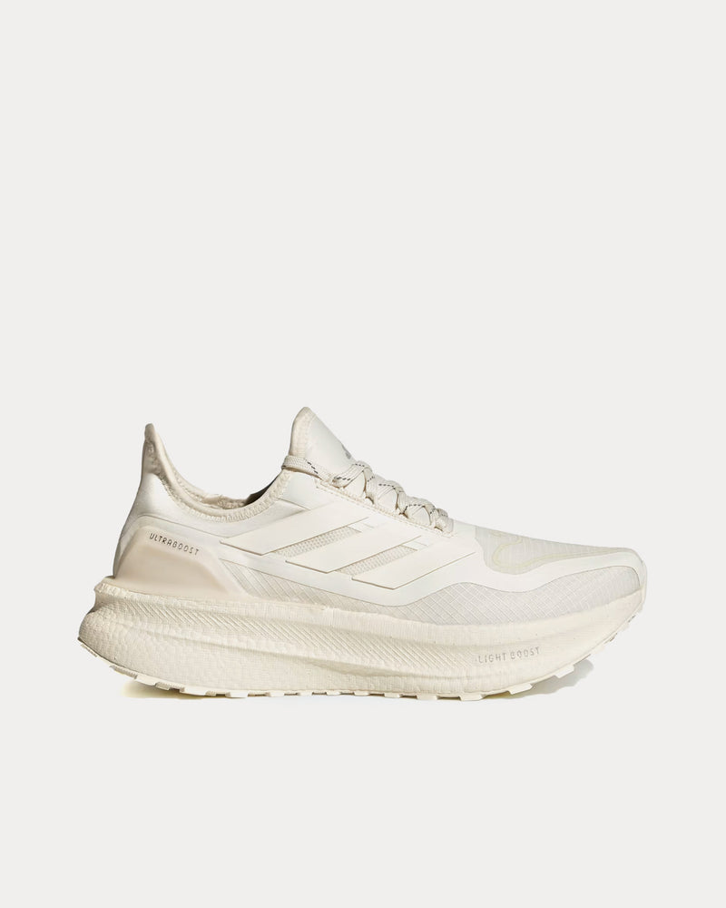 Adidas Ultraboost 5 GTX Off White / Off White / Lucid Red Running Shoes - 1