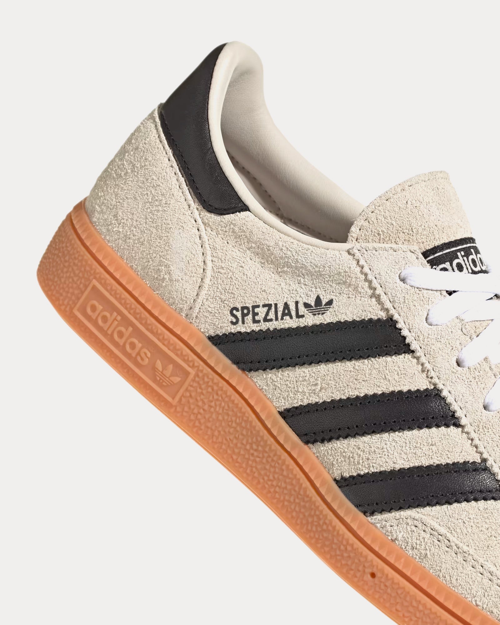 Adidas Handball Spezial Aluminium / Core Black / Cloud White Top Sneakers - 2