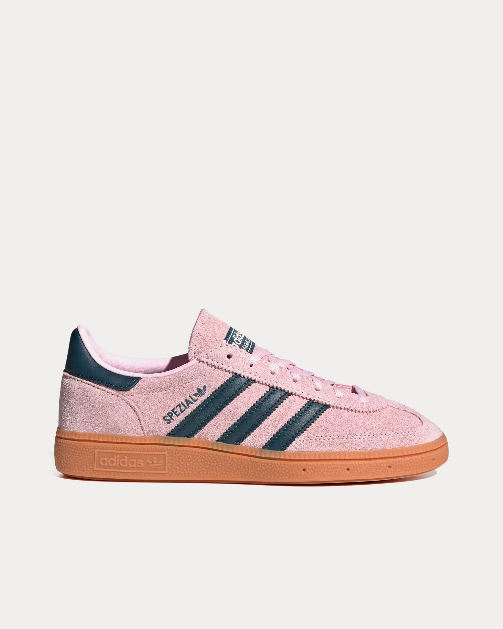 Adidas Handball Spezial Clear Pink Arctic Night Gum Low Top Sneakers Sneak in Peace