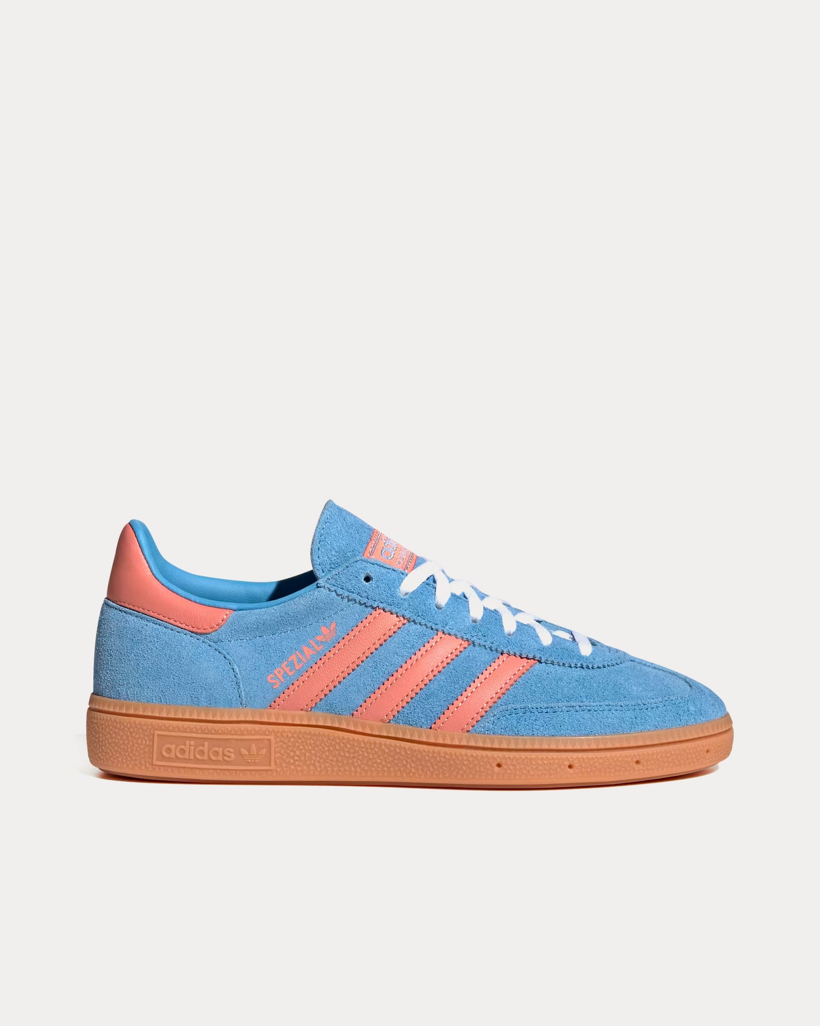 Women's, Handball Spezial Light Blue / Wonder Clay / Cloud White Low Top  Sneakers