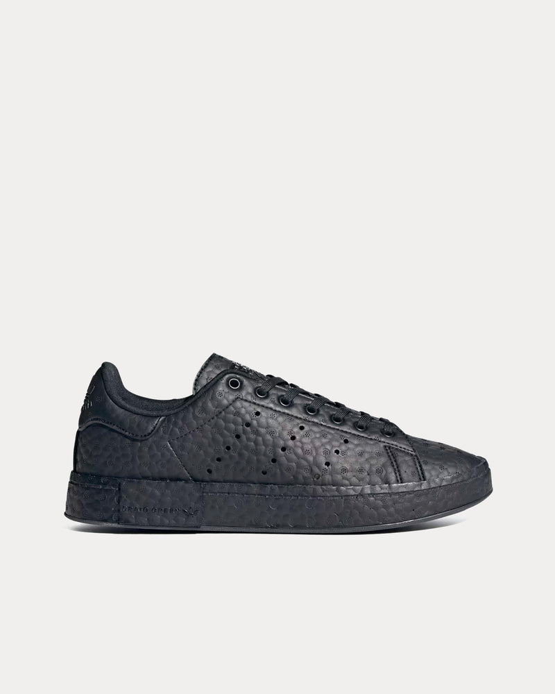 Adidas x Craig Green Stan Smith Boost Core Black / Core Black / Core Black Low Top Sneakers - 1