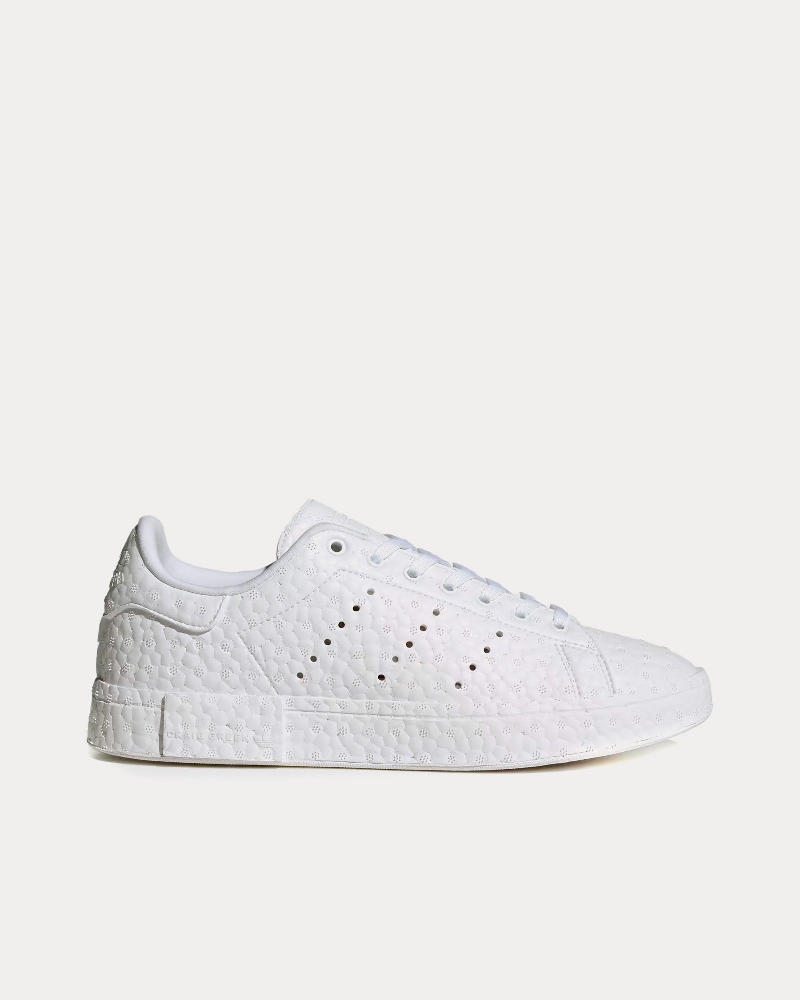 Stan Smith Boost Core White Core White Core White Low Top Sneakers