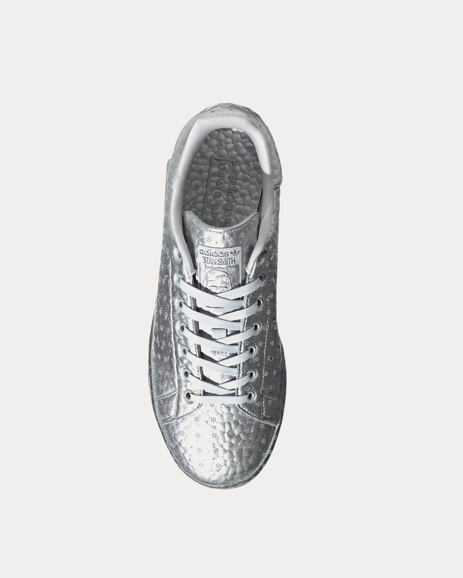 Adidas x Craig Green Stan Smith Boost Silver Metallic / Silver Metallic / Mgh Solid Grey Low Top Sneakers - 2