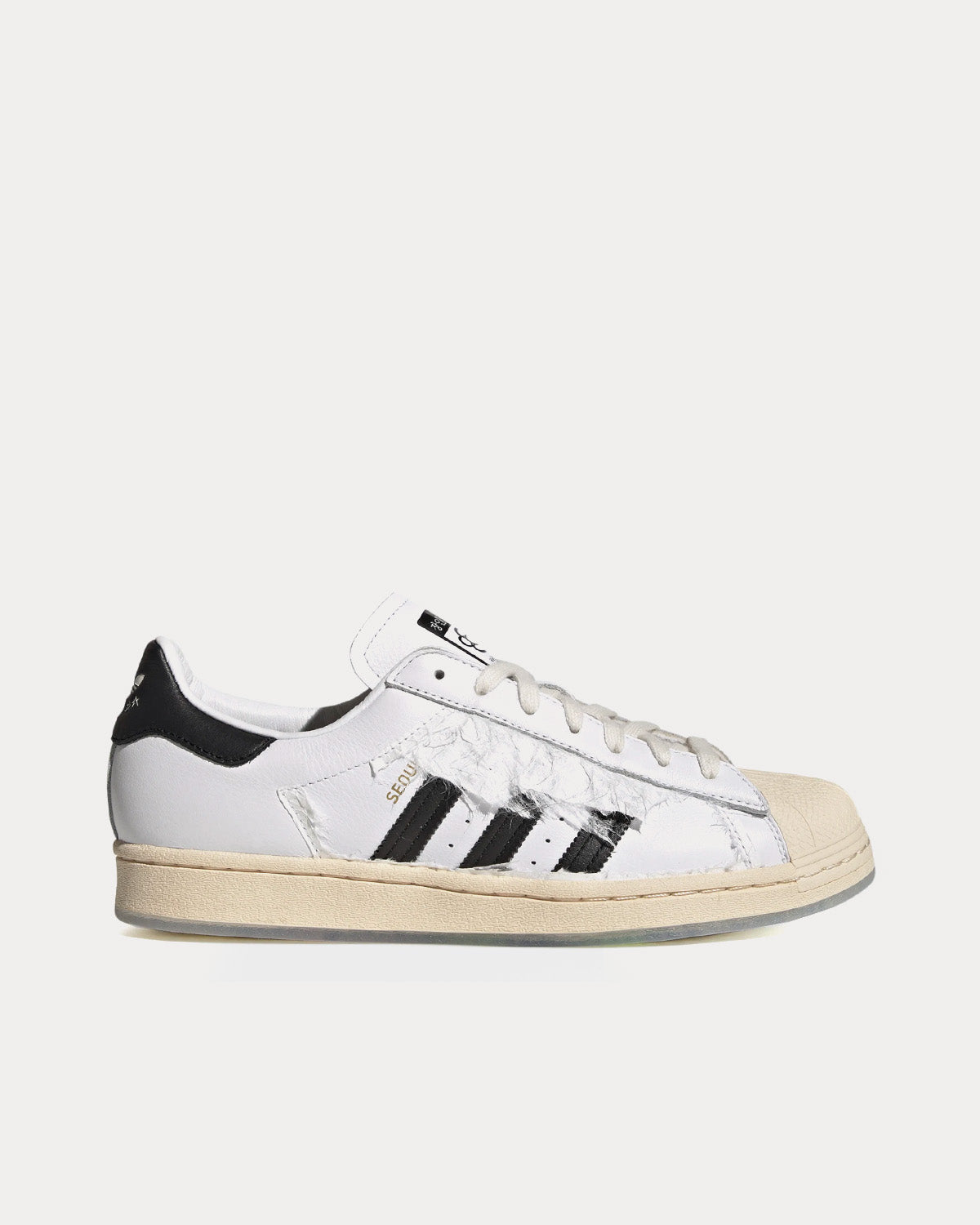 Adidas superstar x off white best sale