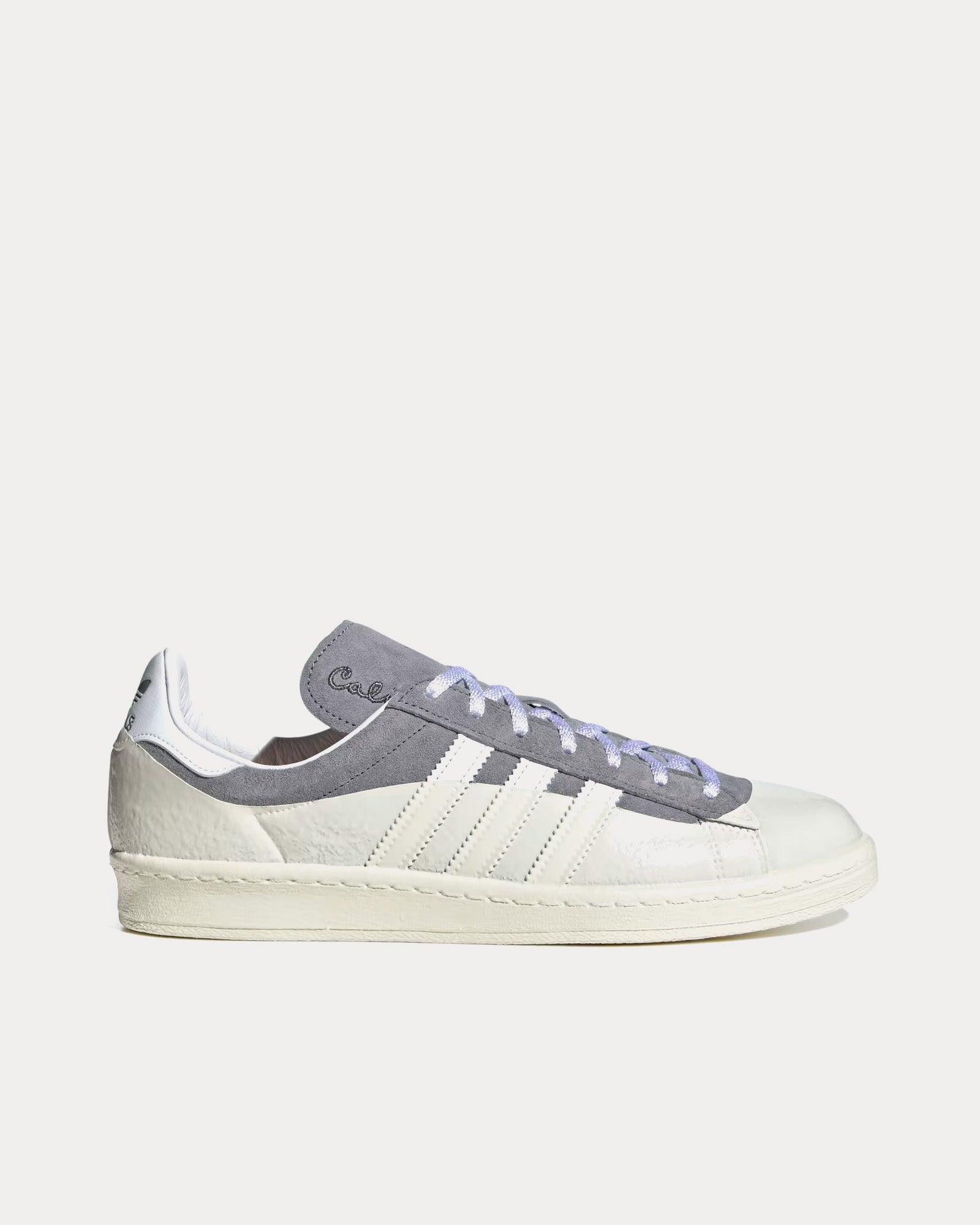 Adidas x Cali DeWitt Campus 80s Originals Grey / Cloud White / Off White Low Top Sneakers - 1