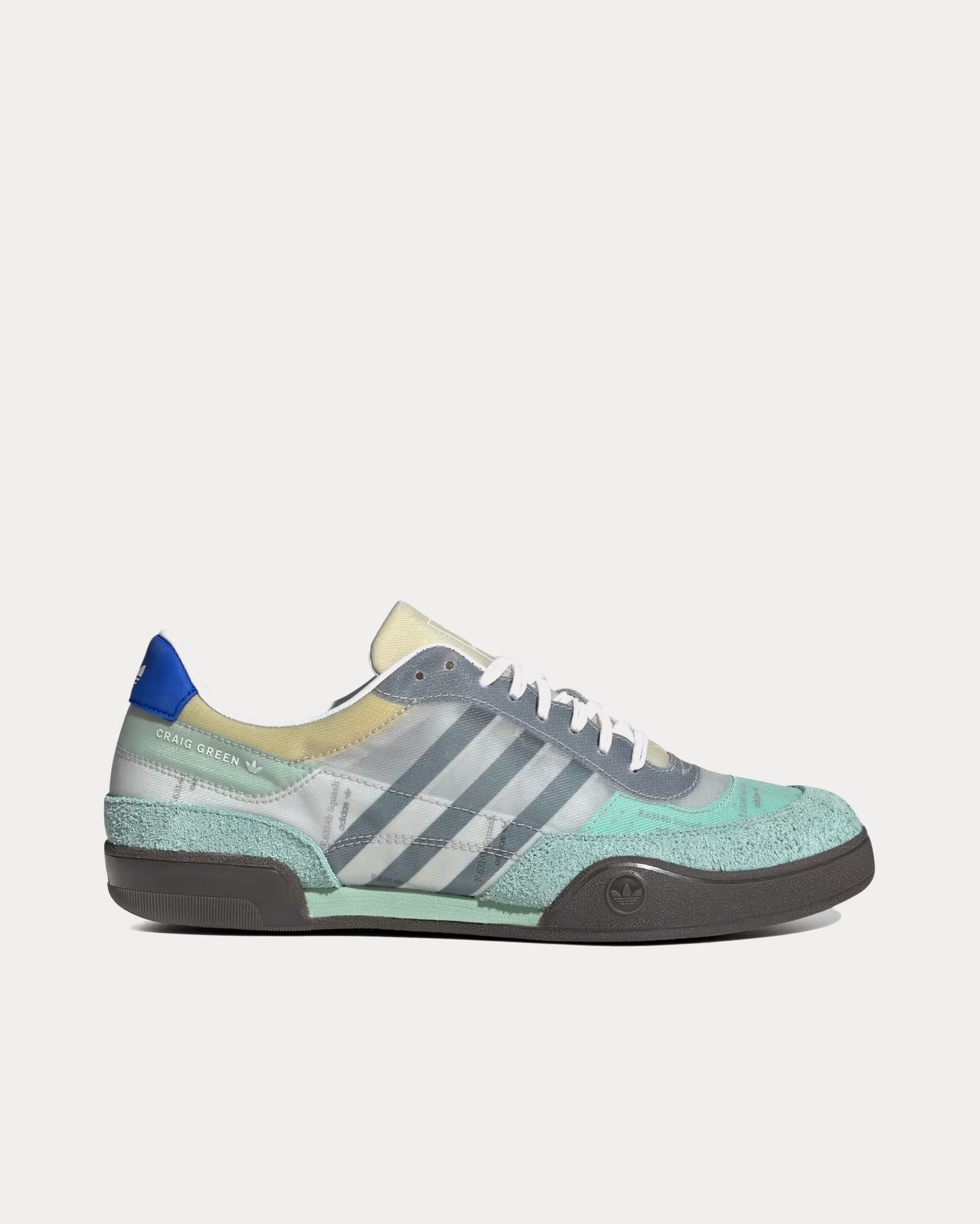 Adidas x Craig Green Squash Polta AKH Hazy Green / Core White / Cargo Low Top Sneakers - 1