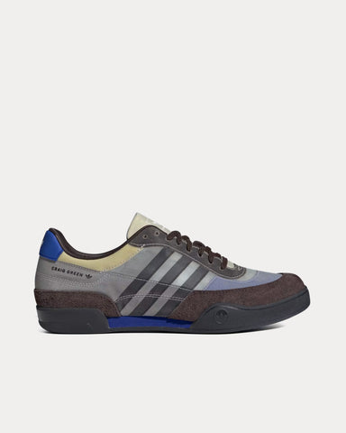 Adidas x Craig Green Squash Polta AKH Dark Brown / Grey Four / Lucid Blue Low Top Sneakers