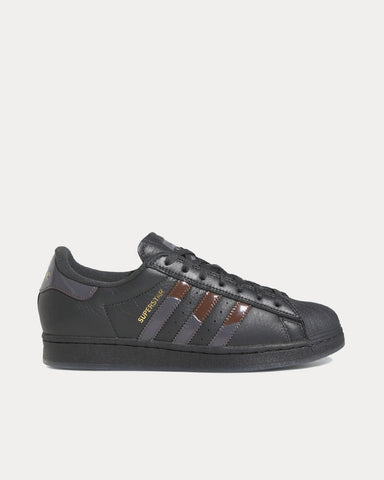 Adidas x Dime Superstar ADV Carbon / Grey Five / Brown Low Top Sneakers