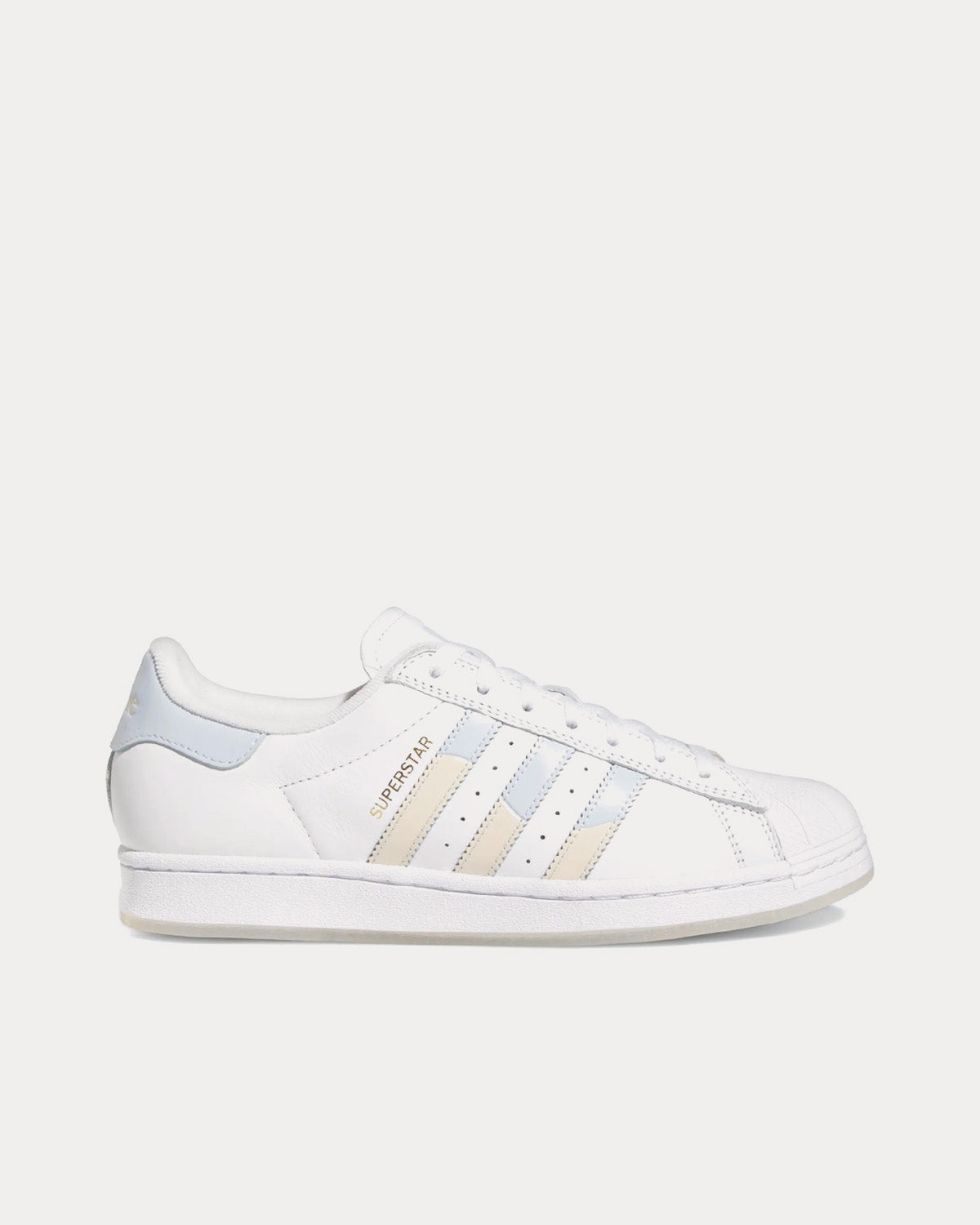 Adidas x Dime Superstar ADV Cloud White / Halo Blue / Wonder White Low Top Sneakers - 1