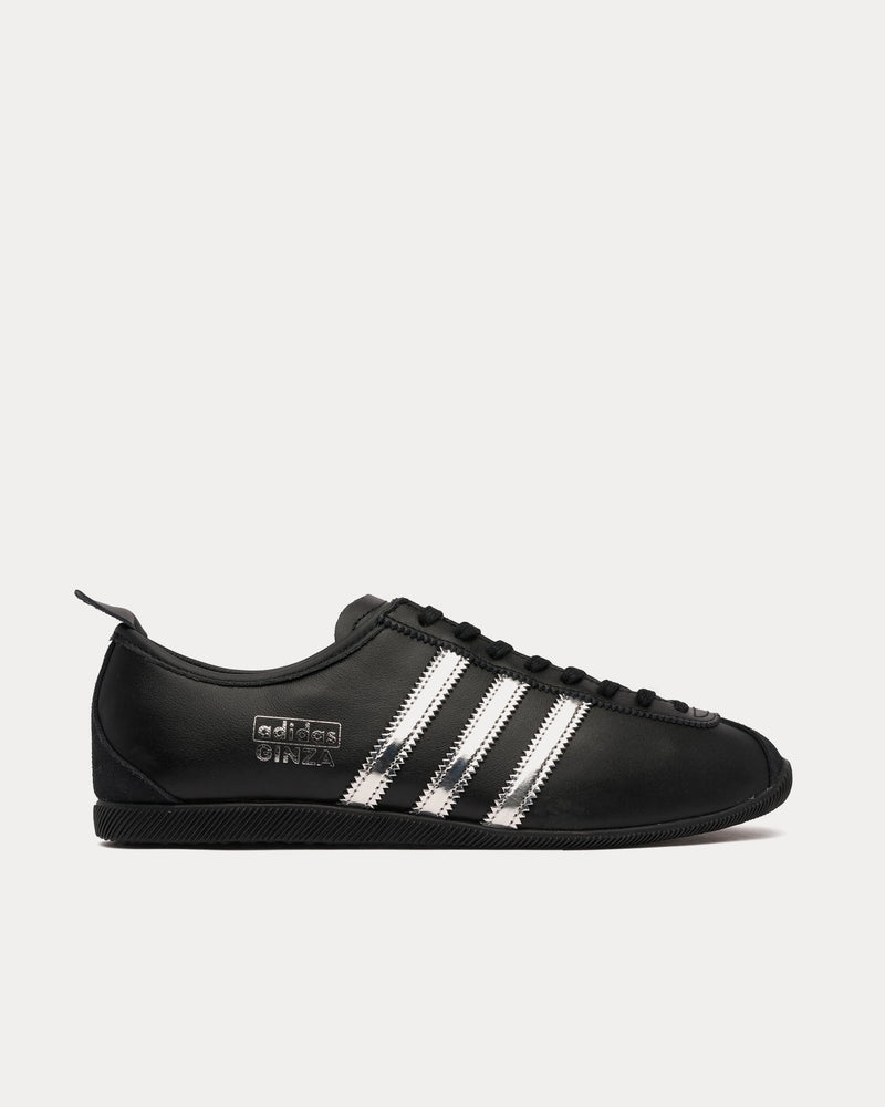 Adidas x Dover Street Market Japan Core Black / Metallic Silver Low Top Sneakers - 1