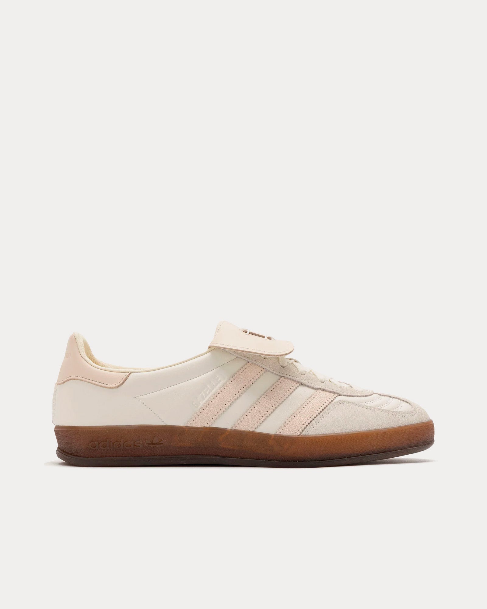 Gazelle Indoor Cream White Low Top Sneakers