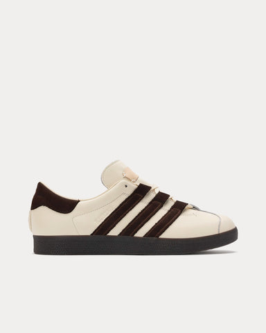 Adidas x Foot Industry Gazelle Cream White / Black Low Top Sneakers