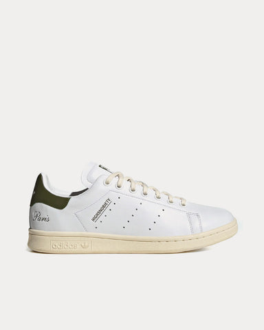 Adidas x Highsnobiety Stan Smith Cloud White / Cloud White / Cream White Low Top Sneakers