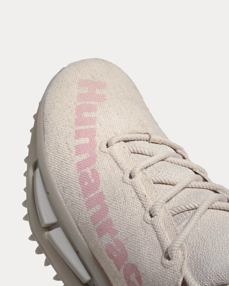 Adidas x Humanrace NMD S1 MAHBS Oatmeal / Pink / Sea Salt Low Top Sneakers - 2