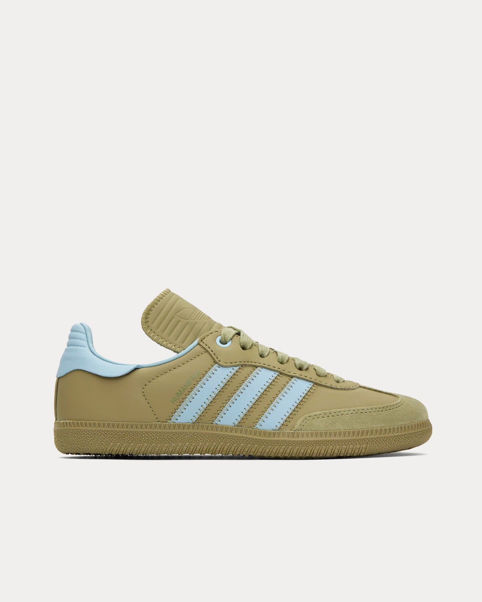 Adidas x Humanrace Samba Orbit Green / Ash Grey Low Top Sneakers - 1