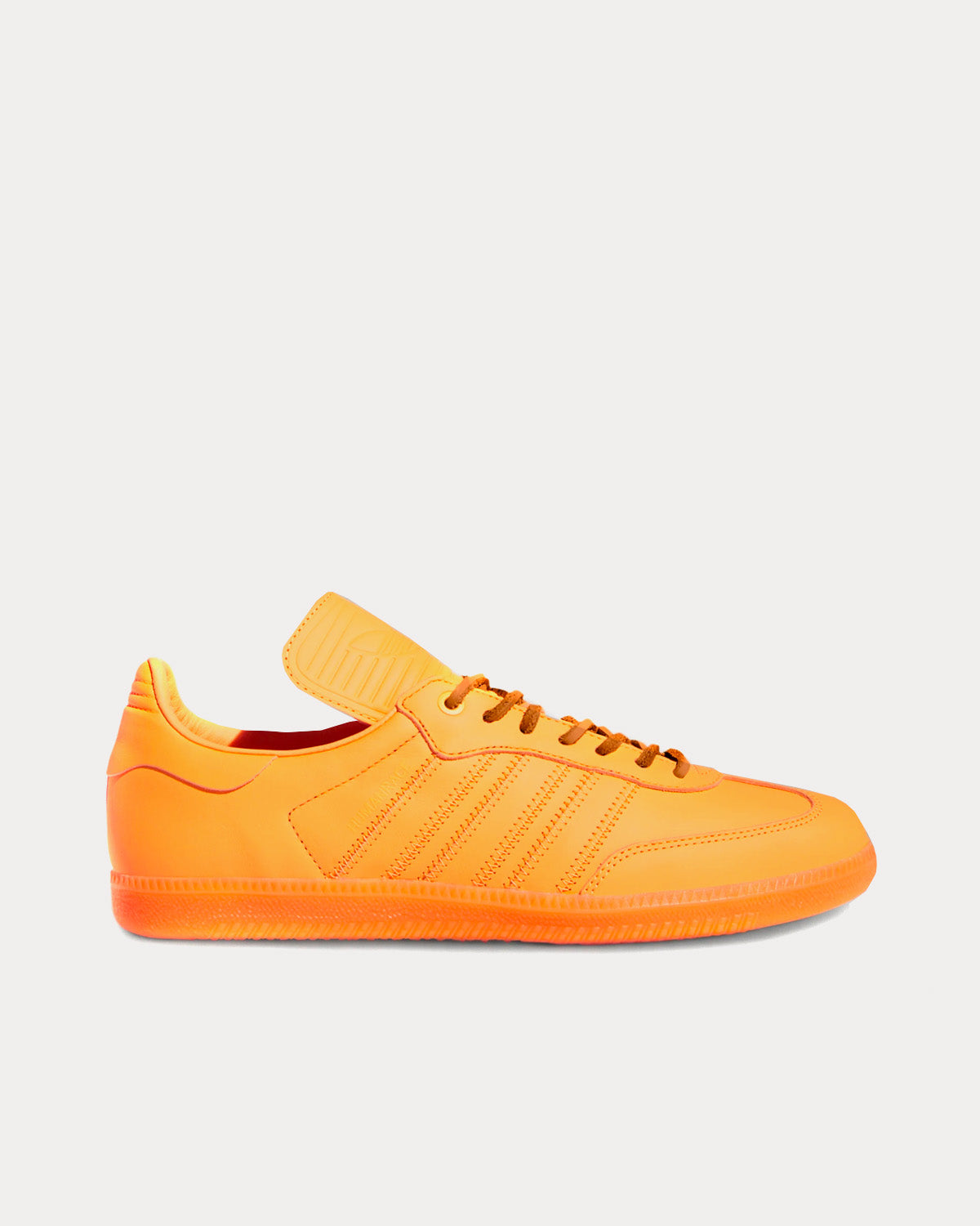 Adidas x Humanrace Samba Orange Low Top Sneakers - 1