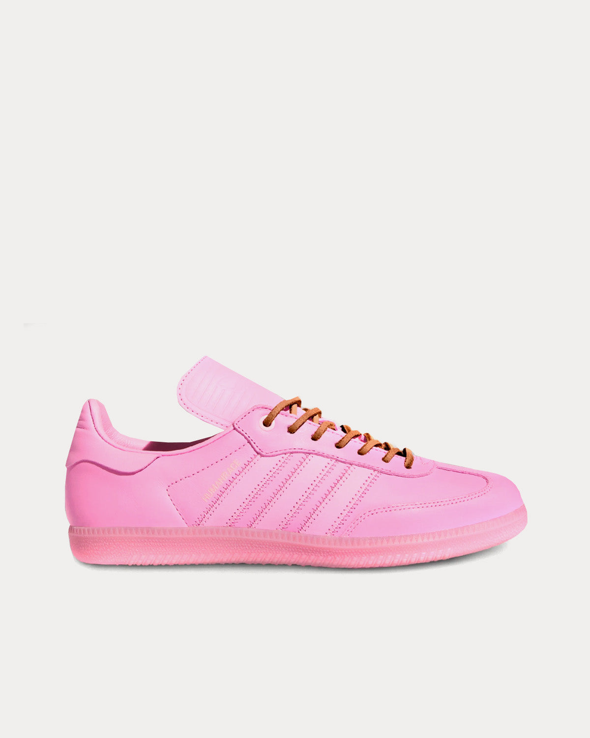 Adidas x Humanrace Samba Pink Low Top Sneakers - 1